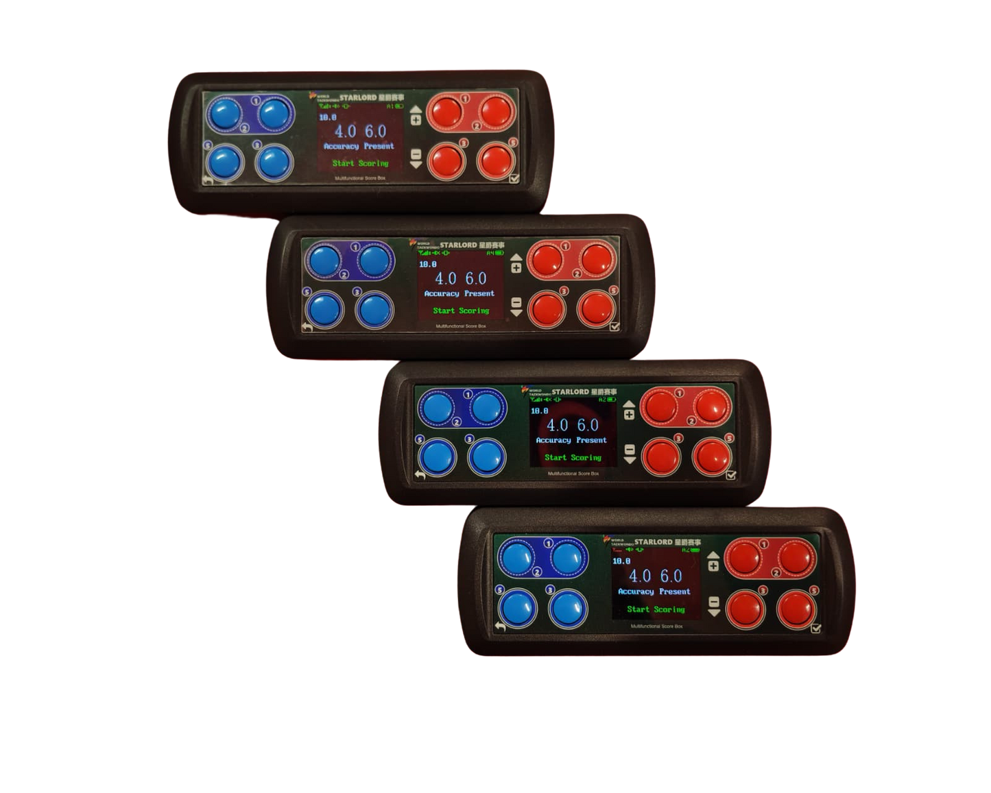 Starlord Poomsae Notation Kit