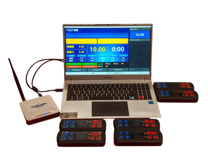 Starlord Poomsae Notation Kit