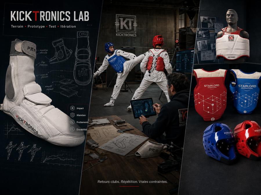 Kicktronics Lab 1
