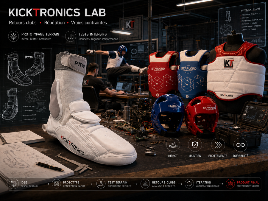 Kicktronics Lab 3