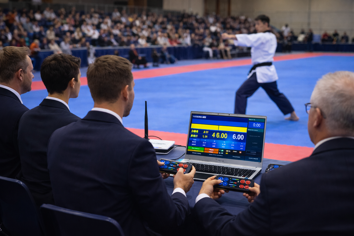 Juges poomsae