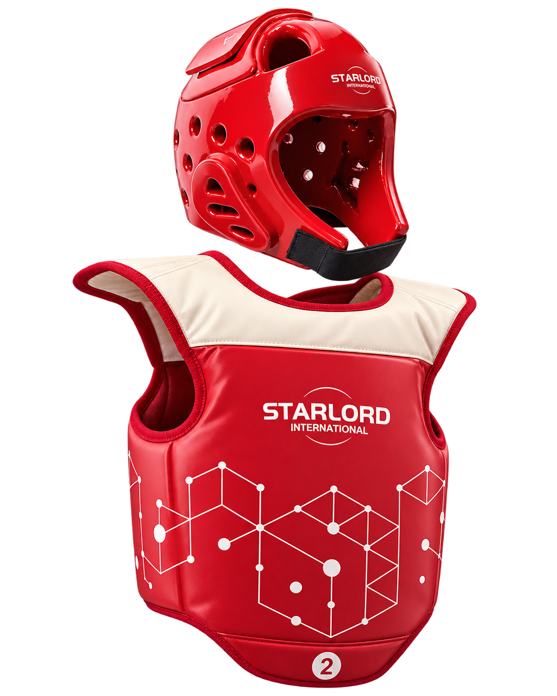 Casque et plastron électroniques StarLord Kicktronics
