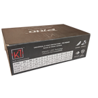 Kicktronics P10, confezione del prodotto con guida alle taglie