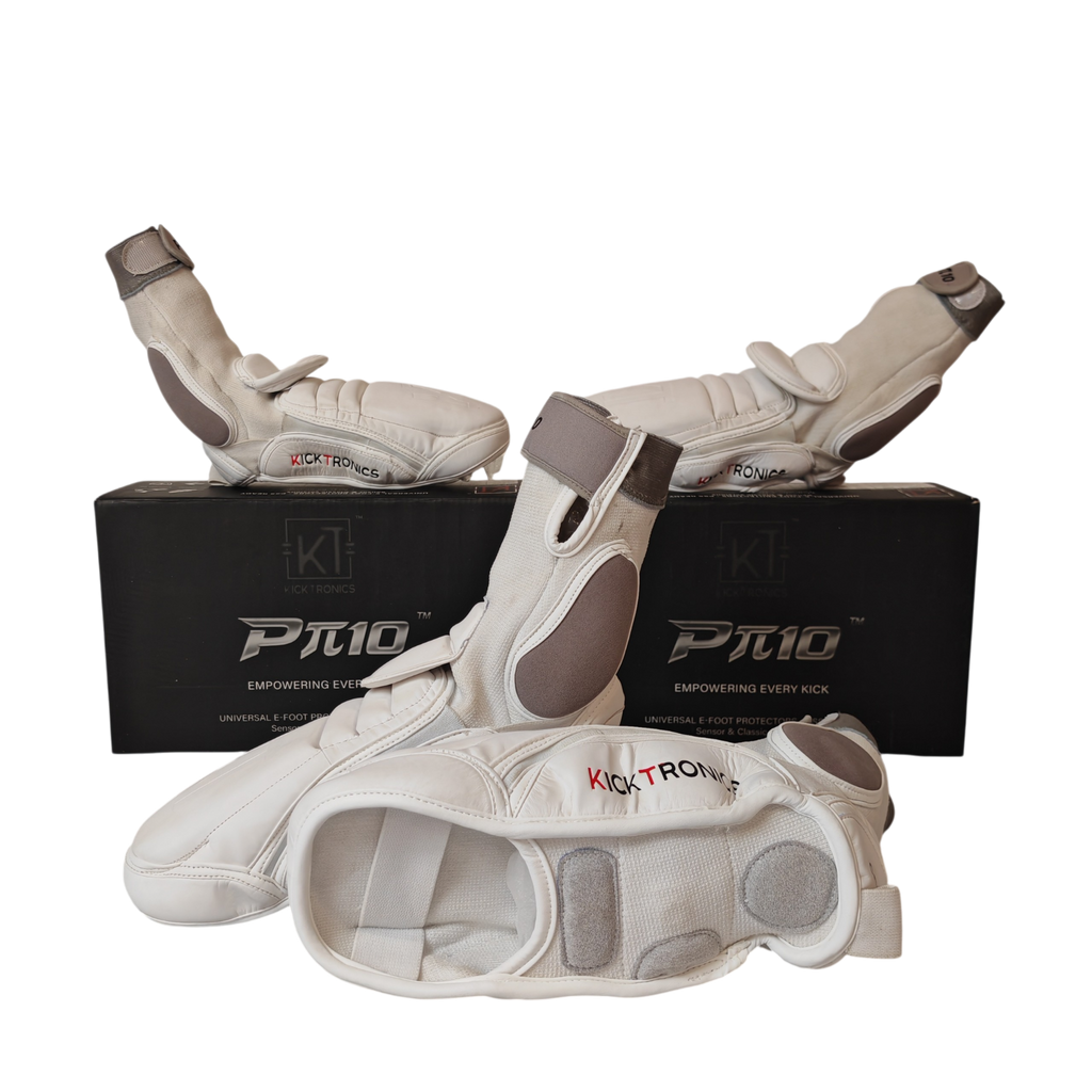 Kicktronics P10, diverse protezioni presentate sulle confezioni