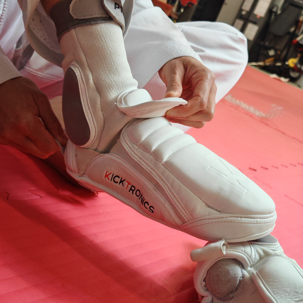 Kicktronics P10, regolazione della chiusura laterale