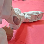 Kicktronics P10, dettaglio del sostegno della caviglia