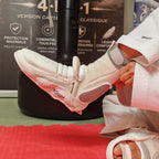 Kicktronics P10, dettaglio del tallone e della suola