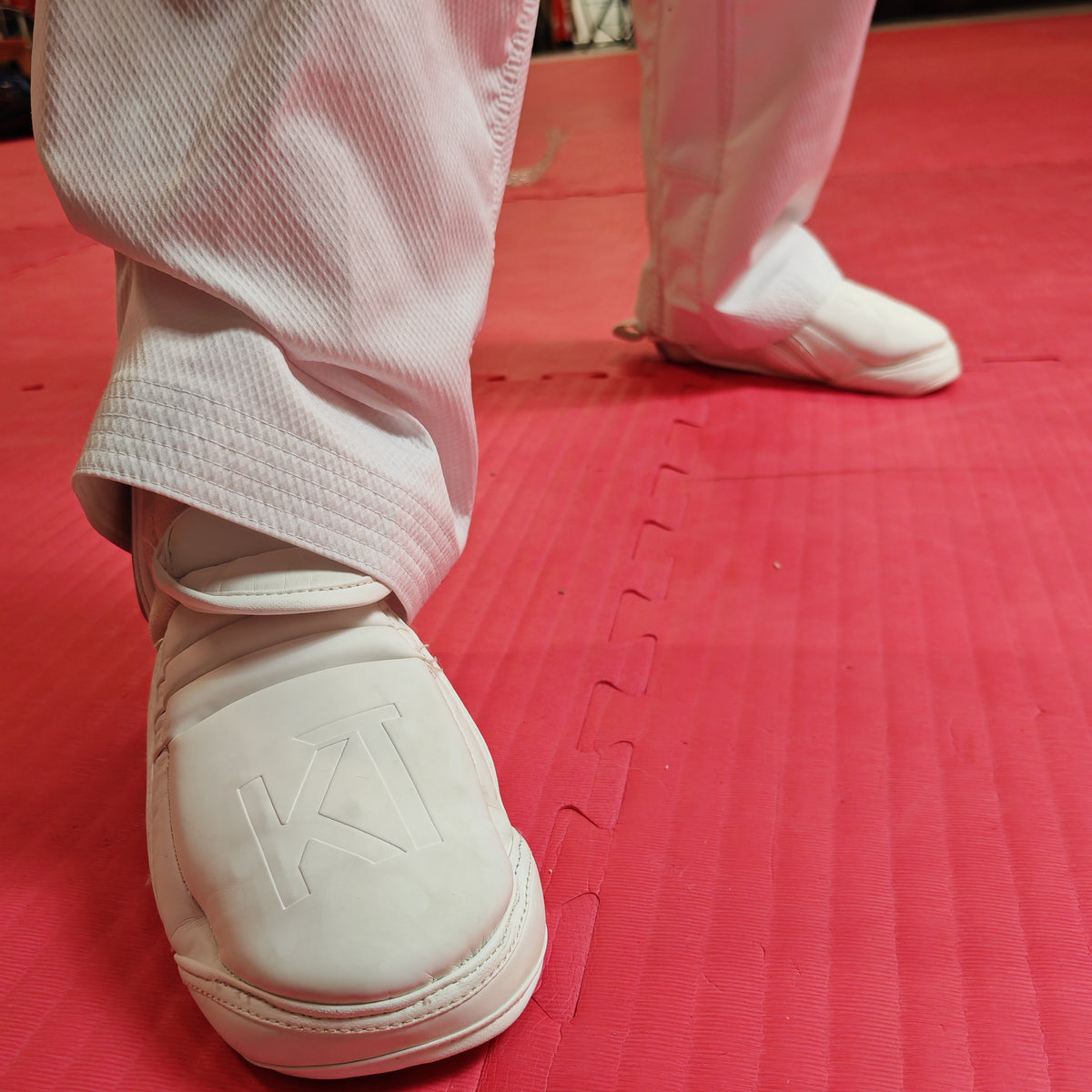 P10 Elite utilisé pendant un entraînement de taekwondo