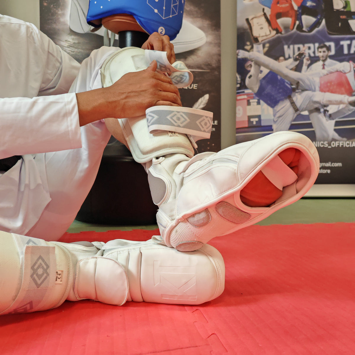 P10 Kicktronics enfilé en conditions réelles