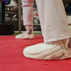 Kicktronics P10, indossato da due atleti sul tatami