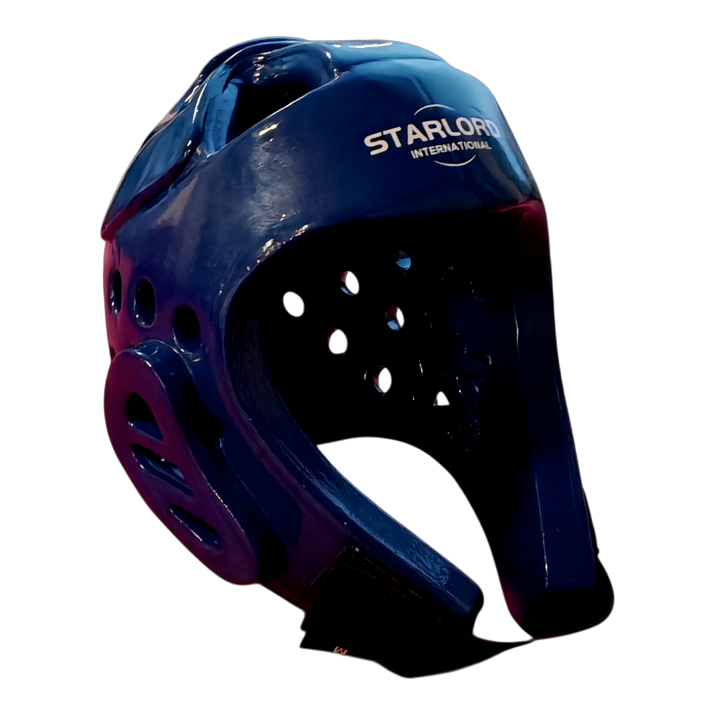Elektronischer Starlord-Helm