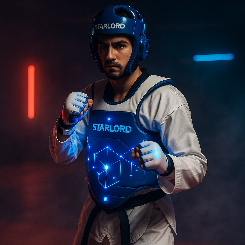 Univers StarLord — protections & accessoires