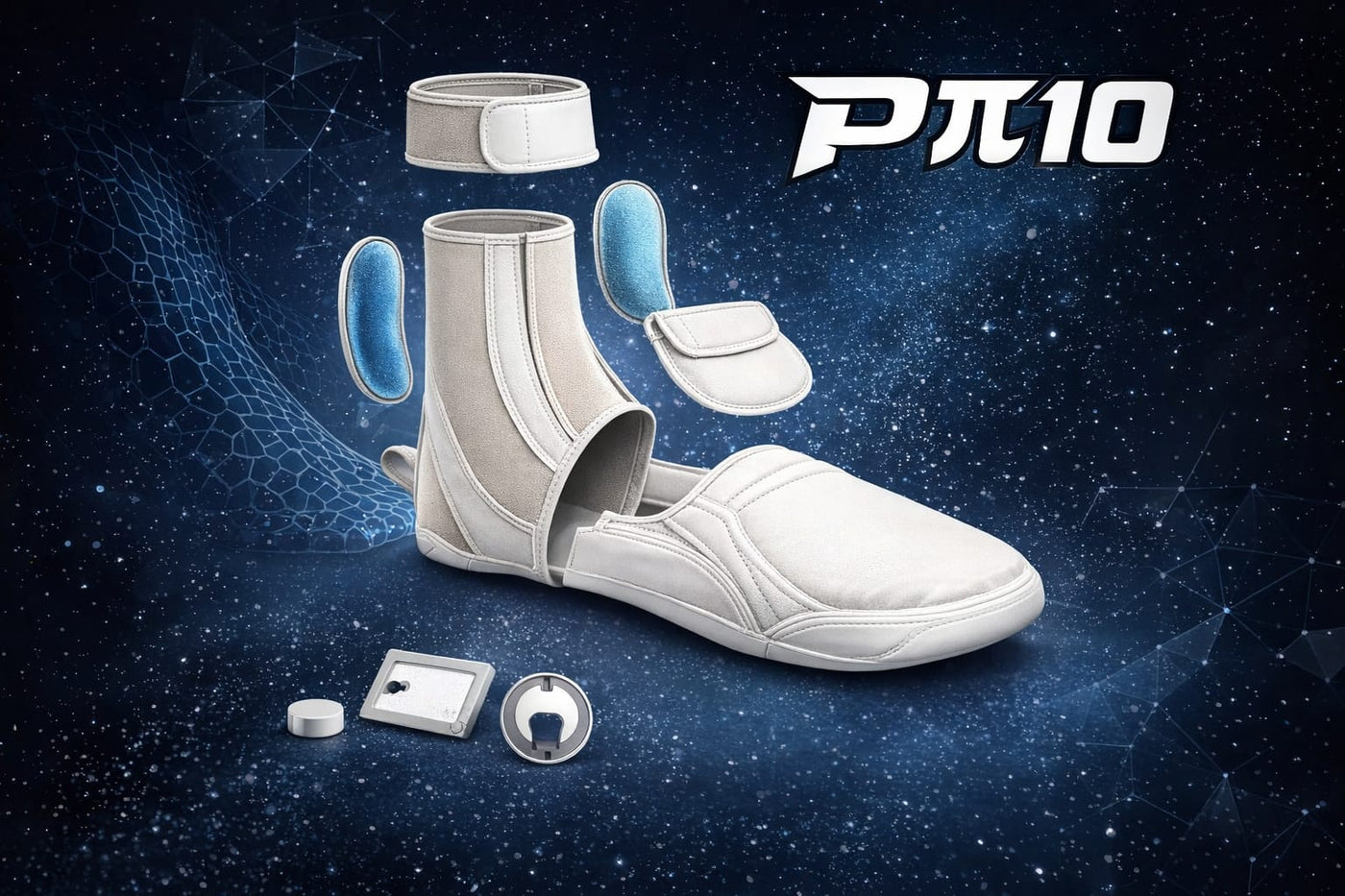 Pπ10 / P10 Kicktronics protection pied taekwondo 8