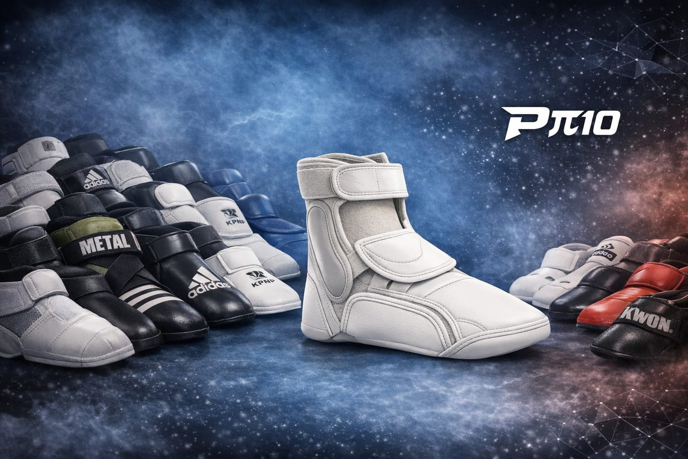 Pπ10 / P10 Kicktronics protection pied taekwondo 5