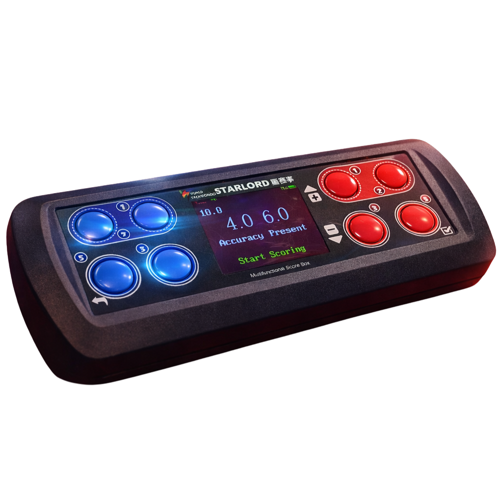 Starlord Poomsae Notation Kit