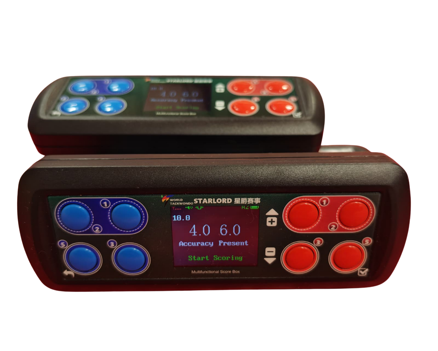 Starlord Poomsae Notation Kit