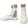 Kicktronics P10, paio di protezioni viste frontalmente e di lato