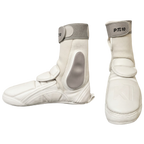 Kicktronics P10, paio di protezioni viste frontalmente e di lato