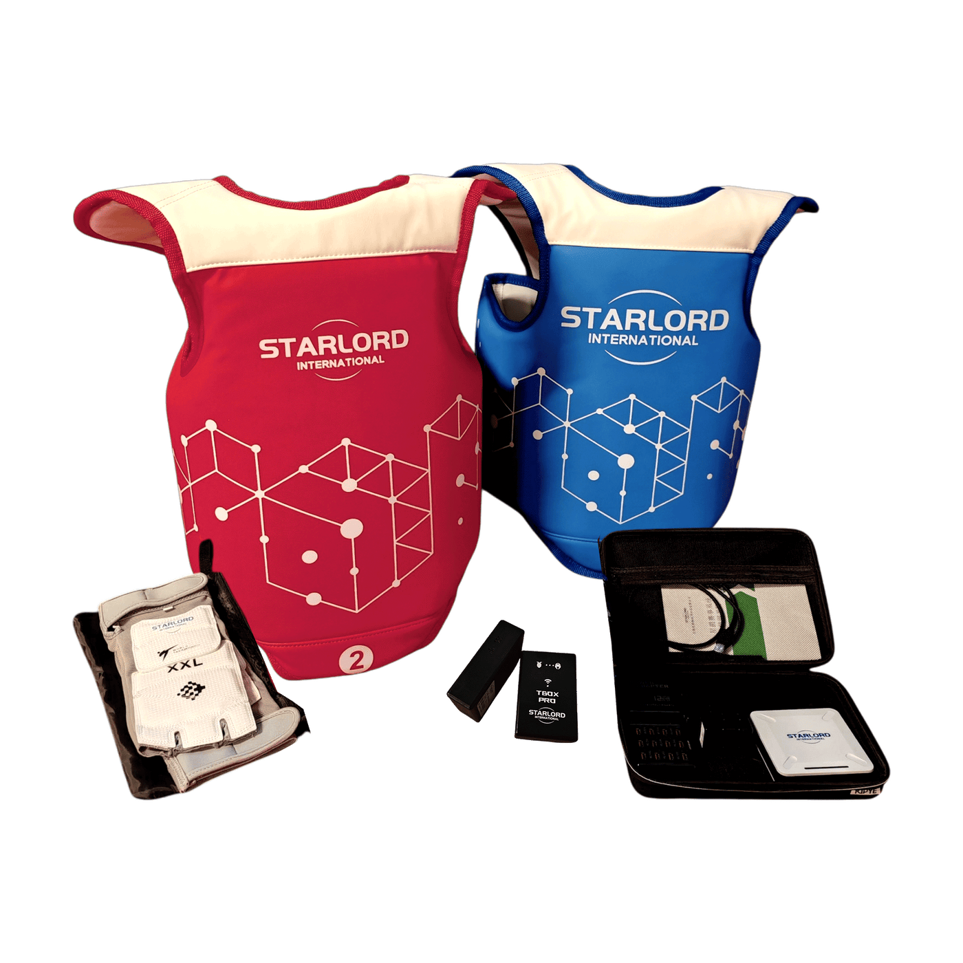 Kit plastrons StarLord